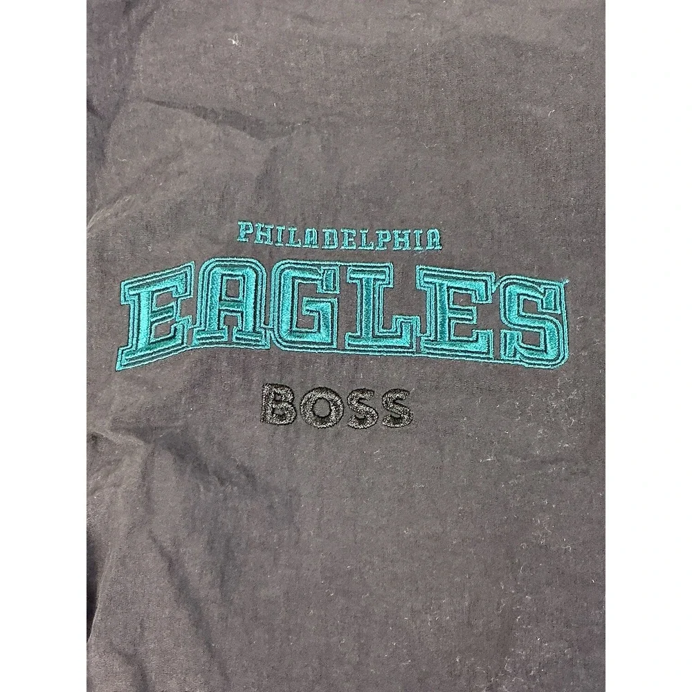 BOSS x NFL Philadelphia Eagles Coaches Jacket Mens XXL New‎ With Tags $365 MSRP